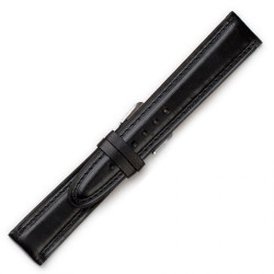 ΛΟΥΡΑΚI ΔΕΡΜΑΤΙΝΟ 0304BK 14mm ΜΑΥΡΟ 