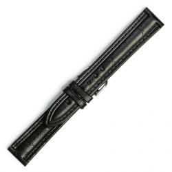 ΛΟΥΡΑΚI ΔΕΡΜΑΤΙΝΟ 0305BK ΜΑΥΡΟ 18 mm