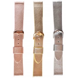 ΛΟΥΡΑΚI ΔΕΡΜΑΤΙΝΟ 35TZ-GL ΧΡΥΣΟ 18mm