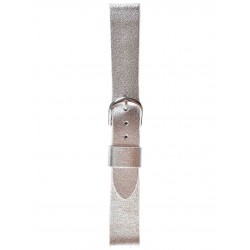 ΛΟΥΡΑΚI ΔΕΡΜΑΤΙΝΟ 35TZ-SL ΑΣΗΜΙ 18mm