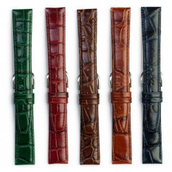 ΛΟΥΡΑΚI ΔΕΡΜΑΤΙΝΟ 0401GN ΠΡΑΣΙΝΟ 18 mm