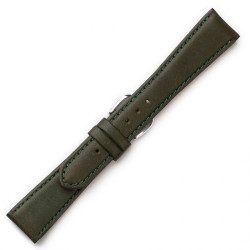 ΛΟΥΡΑΚI ΔΕΡΜΑΤΙΝΟ ΠΡΑΣΙΝΟ 0404GN 14mm