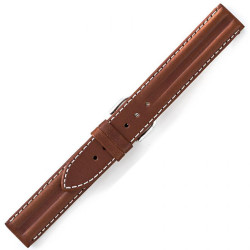ΛΟΥΡΑΚI ΔΕΡΜΑΤΙΝΟ ΑΝΟΙΧΤΟ ΚΑΦΕ 0414LBR 12mm