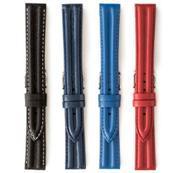 ΛΟΥΡΑΚI ΔΕΡΜΑΤΙΝΟ 0415RD ΚΟΚΚΙΝΟ 18 mm