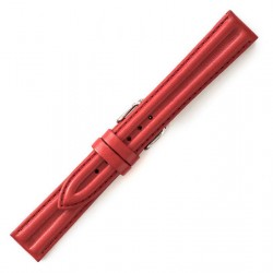 ΛΟΥΡΑΚI ΔΕΡΜΑΤΙΝΟ 0415RD ΚΟΚΚΙΝΟ 18 mm