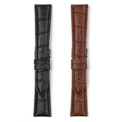 ΛΟΥΡΑΚI ΔΕΡΜΑΤΙΝΟ ΝΤΕΓΚΡΑΝΤΕ ΚΑΦΕ 0474BR 20mm