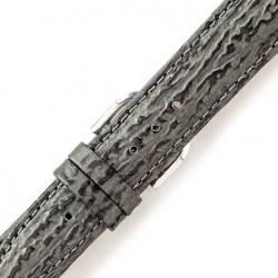 Λουράκι Δερμάτινο 12mm 079GR Γκρί