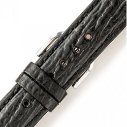 Λουράκι Δερμάτινο 12mm 079BK Μαύρο