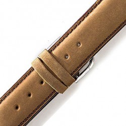 Λουράκι Δερμάτινο 18mm 0181BR Καφέ