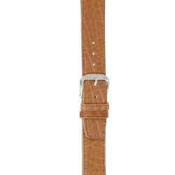 ΛΟΥΡΑΚI ΔΕΡΜΑΤΙΝΟ 444TZ-LBR ΚΑΦΕ ΑΝΟΙΧΤΟ 12mm