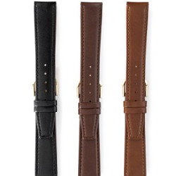 ΥΠΟΑΛΛΕΡΓΙΚΟ ΔΕΡΜΑΤΙΝΟ ΛΟΥΡΑΚI 0138TB 18mm ΑΝΟΙΧΤΟ ΚΑΦΕ