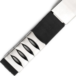 Λουράκι Πλαστικό PVC Μαύρο 509 18mm