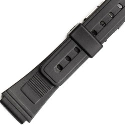 Λουράκι Πλαστικό PVC Μαύρο 7715 18mm Λουράκι Πλαστικό PVC Μαύρο 7715 18mm