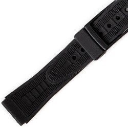 Λουράκι Πλαστικό PVC Μαύρο 7733 18mm Λουράκι Πλαστικό PVC Μαύρο 7733 18mm