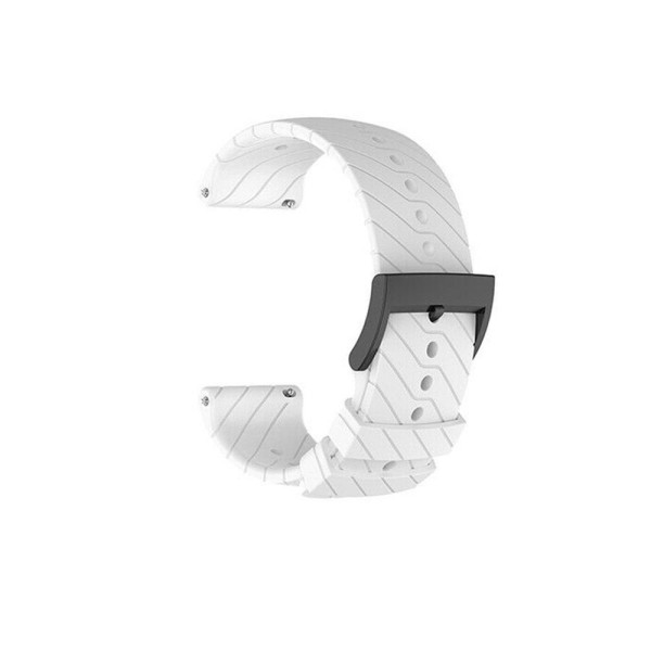 Λουράκι Σιλικόνης 24mm για Smartwatch Λευκό 8847