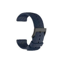 Λουράκι Σιλικόνης 24mm για Smartwatch Μπλέ 8847