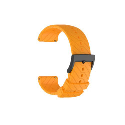 Λουράκι Σιλικόνης 24mm για Smartwatch Πορτοκαλί 8847