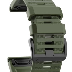 Λουράκι Σιλικόνης 8848 26mm Εύκολης Αλλαγής Πράσινο