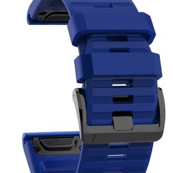 Λουράκι Σιλικόνης 8848 26mm Εύκολης Αλλαγής Μπλε