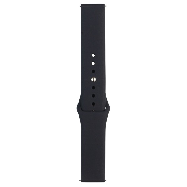 Λουράκι για Smartwatch Μαύρο BSGE011 20mm