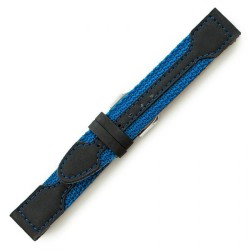 Λουράκι Υφασμάτινο 040918LBL 18mm Ανοιχτό Μπλέ