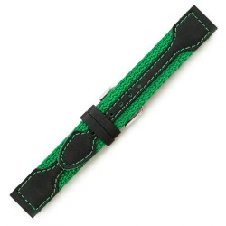 Λουράκι Υφασμάτινο 040918GN 18mm Πράσινο