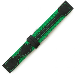 Λουράκι Υφασμάτινο 040918GN 18mm Πράσινο