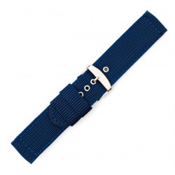 Λουράκι Υφασμάτινο 0507BL 22mm Μπλέ