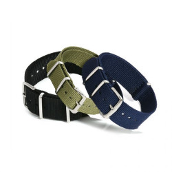 Λουράκι Υφασμάτινο 047920GR 20mm Πράσινο