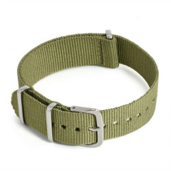 Λουράκι Υφασμάτινο 047920GR 20mm Πράσινο