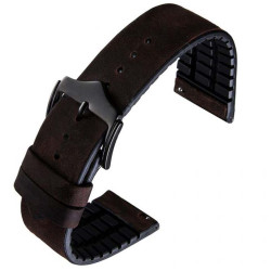 Λουράκι Αδιάβροχο 8846BR 20mm Καφέ εύκολης αλλαγής