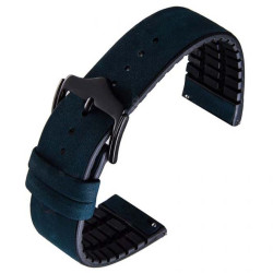 Λουράκι Αδιάβροχο 8846BL 22mm Μπλέ εύκολης αλλαγής