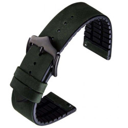 Λουράκι Αδιάβροχο 8846GN 22mm Πράσινο εύκολης αλλαγής