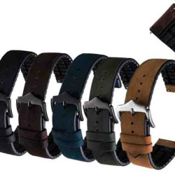 Λουράκι Αδιάβροχο 8846GN 22mm Πράσινο εύκολης αλλαγής