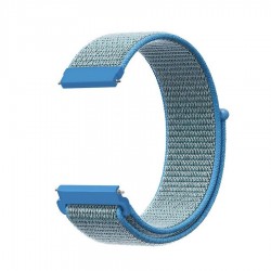 Λουράκι Υφασμάτινο 22mm 8849BL22 Μπλέ