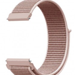 Λουράκι Υφασμάτινο 22mm 8849PN22 Ροζ