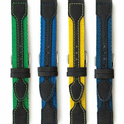 Λουράκι Υφασμάτινο 040918LBL 18mm Ανοιχτό Μπλέ