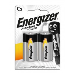 ENERGIZER ΜΠΑΤΑΡΙΕΣ ALKALINE POWER C 1.5V 2τμχ