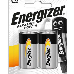 ENERGIZER ΜΠΑΤΑΡΙΕΣ ALKALINE POWER C 1.5V 2τμχ