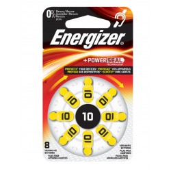 ENERGIZER ΜΠΑΤΑΡΙΕΣ ΑΚΟΥΣΤΙΚΩΝ ΒΑΡΗΚΟΙΑΣ ZA10 8τμχ