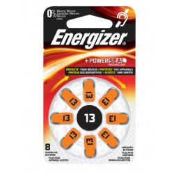 ENERGIZER ΜΠΑΤΑΡΙΕΣ ΑΚΟΥΣΤΙΚΩΝ ΒΑΡΗΚΟΙΑΣ ZA13 8τμχ