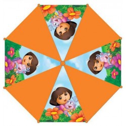 Παιδική Ομπρέλα Βροχής Dora 4729-2 Χειροκίνητη