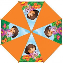 Παιδική Ομπρέλα Βροχής Dora 4729-2 Χειροκίνητη