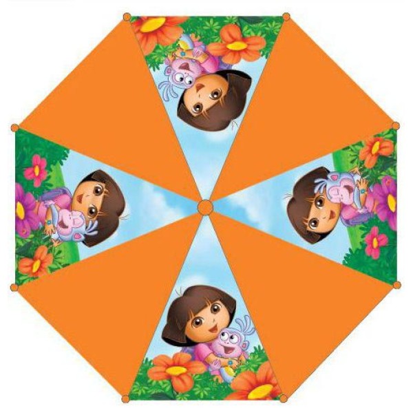 Παιδική Ομπρέλα Βροχής Dora 4729-2 Χειροκίνητη