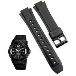 CASIO ΛΟΥΡΑΚΙ MW-600 ΜΑΥΡΟ