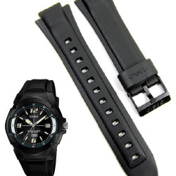 CASIO ΛΟΥΡΑΚΙ MW-600 ΜΑΥΡΟ