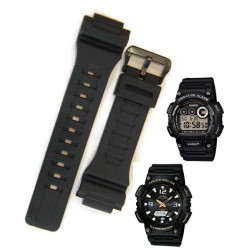 CASIO ΛΟΥΡΑΚΙ W-735 ΜΑΥΡΟ