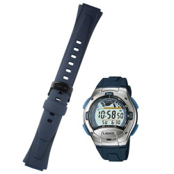 CASIO ΛΟΥΡΑΚΙ W-753-2 ΜΠΛΕ