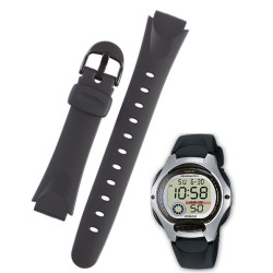 CASIO ΛΟΥΡΑΚΙ LW-200 ΜΑΥΡΟ