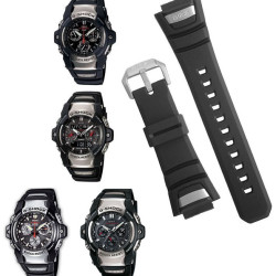 CASIO ΛΟΥΡΑΚΙ GS-1001 ΜΑΥΡΟ CASIO ΛΟΥΡΑΚΙ GS-1001 ΜΑΥΡΟ